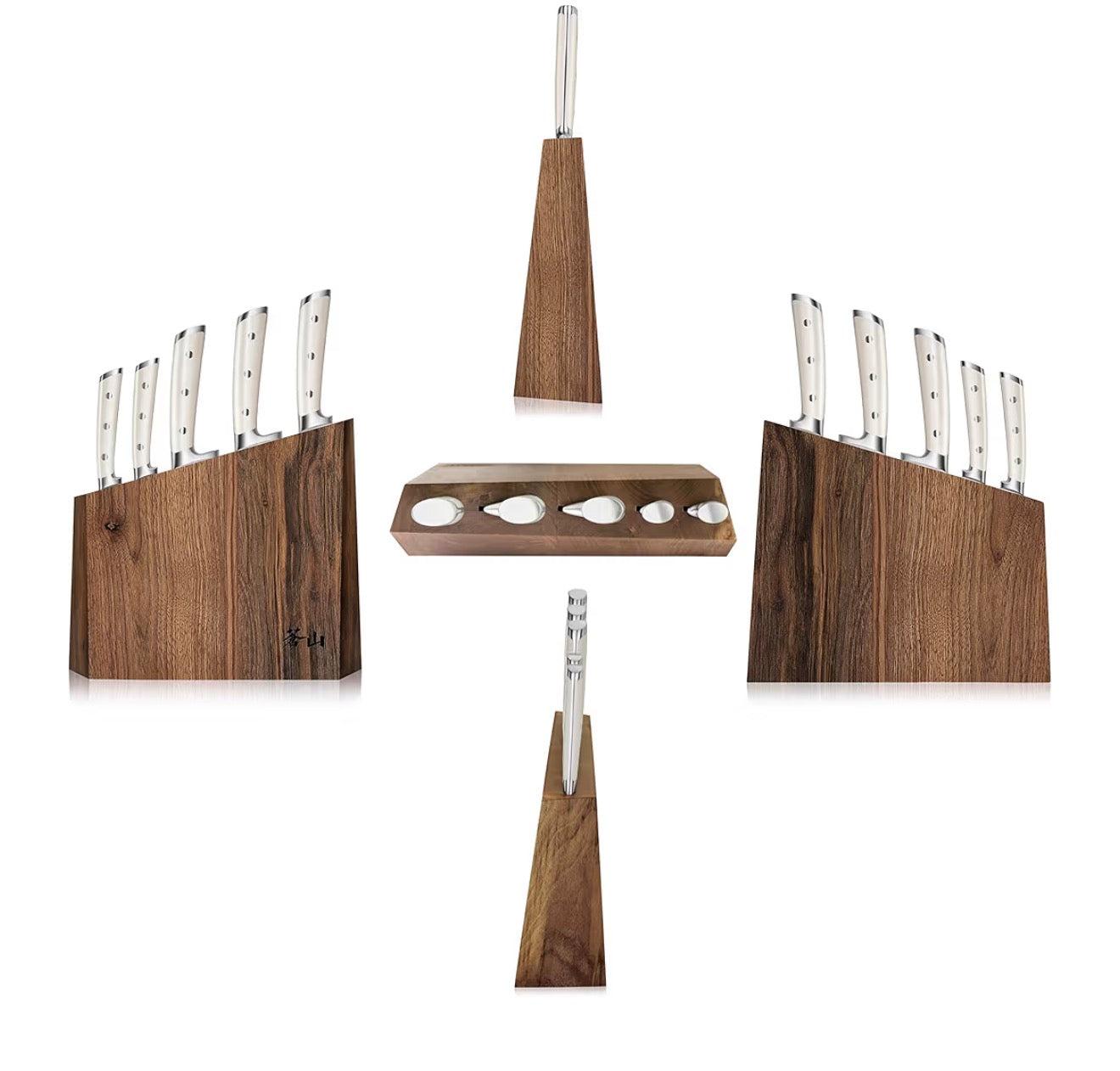 Cangshan S1 Series 59663 6-Piece German Steel Forged Knife Set
