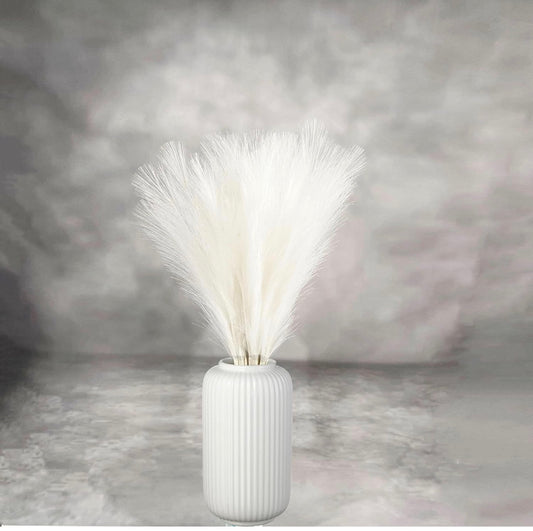 Artificial Faux Pampas Grass 8 Pcs