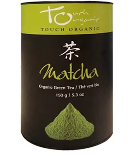 Touch Organic Matcha, 150 Gram