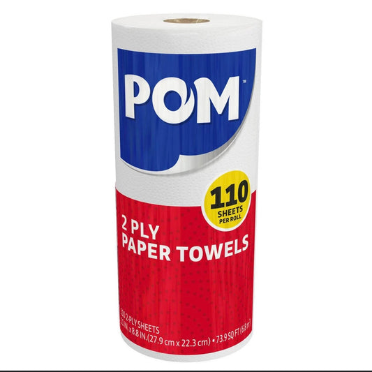 POM Paper Towels 2 ply 110 sheets
