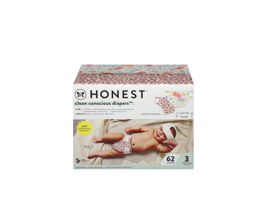 Honest Clean Conscious Disposable Diapers