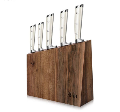 Cangshan S1 Series 59663 6-Piece German Steel Forged Knife Set