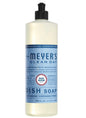 MRS. MEYER'S CLEAN DAY Liquid Dish Soap, Biodegradable Formula 24 fl oz