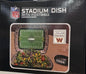 Football Stadium Chip And Dip Sports Serving Set