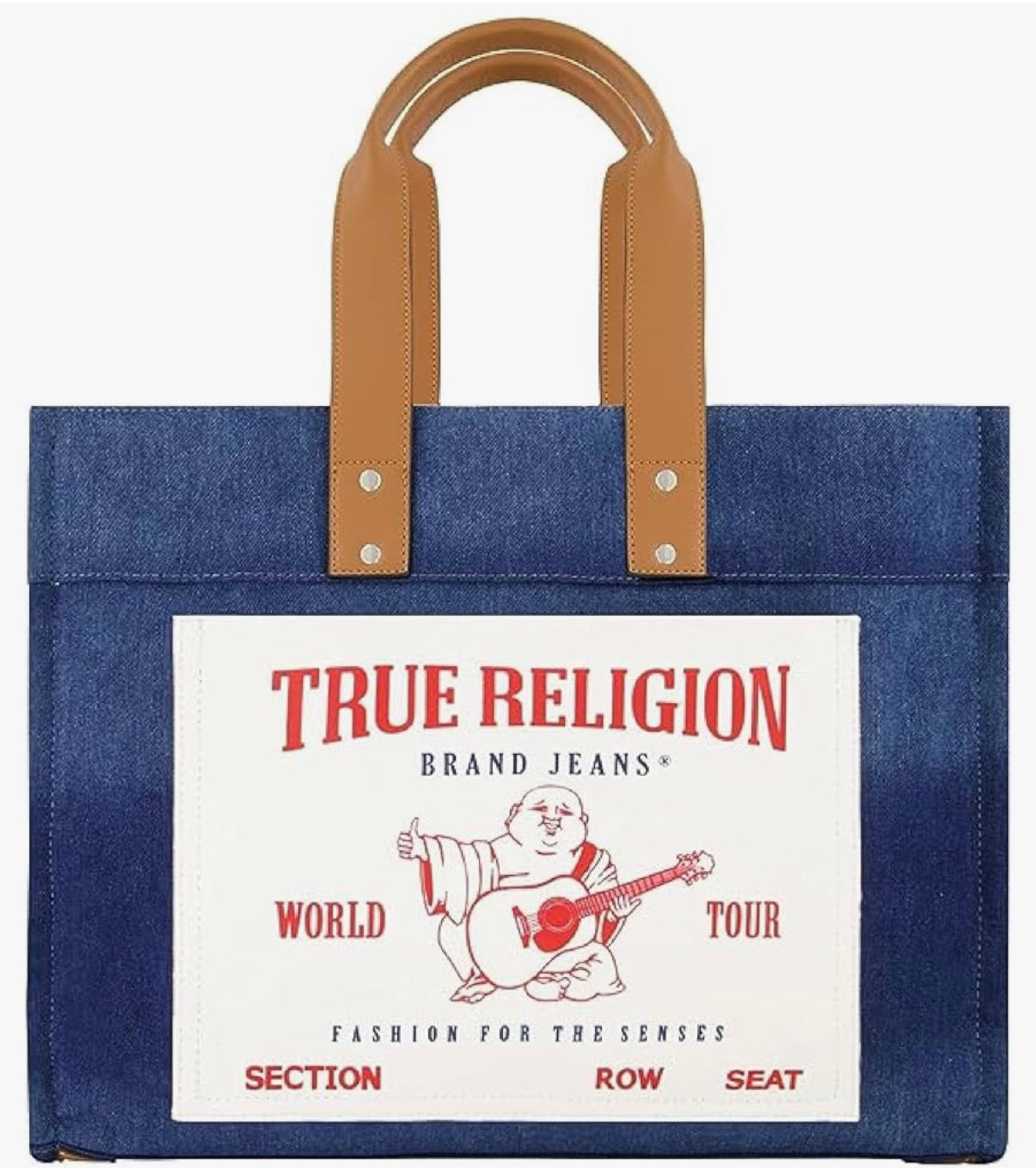 True Religion Large Tote Bag