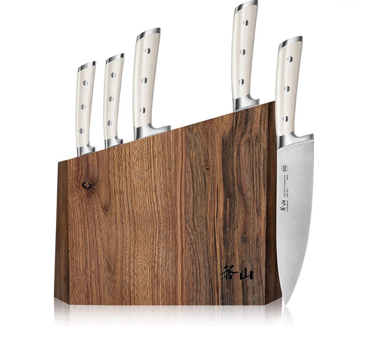Cangshan S1 Series 59663 6-Piece German Steel Forged Knife Set