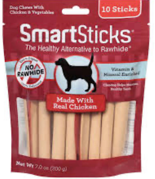 SmartBones® SmartSticks Dog Treat - Chicken