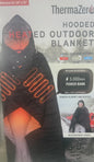 ThermaZero Hooded Heated Outdoor Blanket