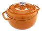 Lodge 6 Quart Enameled Cast Iron Dutch Oven with Lid