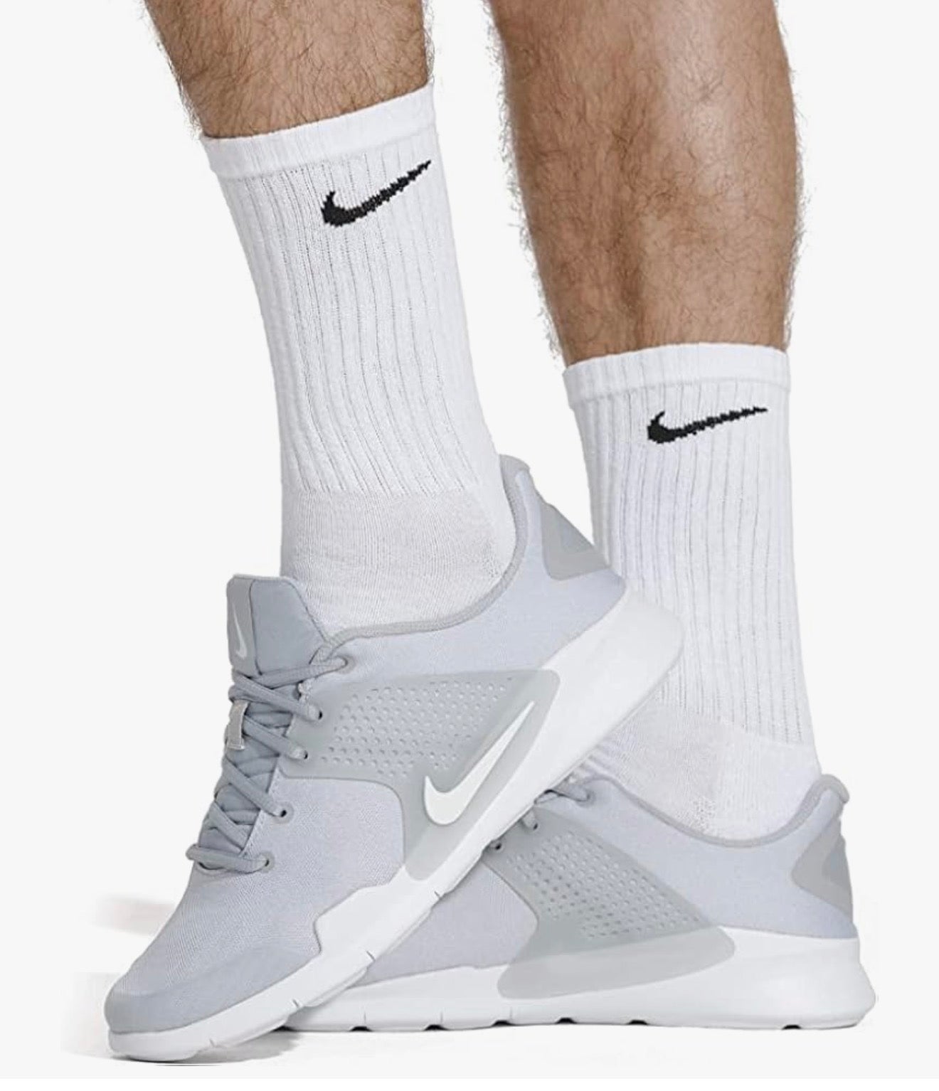 Nike Everyday Plus Cushion Crew Training Socks (6 Pair)