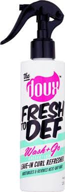 The Doux Fresh To Def Wash N Go Leave In Curl Refresher