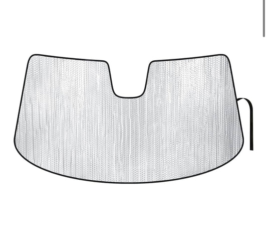 Reflective Windshield Sunshade – Foldable Front Window Cover – Universal Fit for Cars, SUVs, Trucks