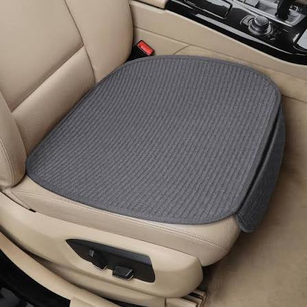 EifBrisa Car Seat Covers Cushion Pad Breathable Universal Fit Sedans Gray