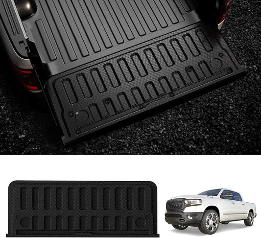 LASFIT Tailgate Mat 2025 2026 Dodge Ram 1500 Power Tailgate All Weather Liner