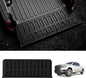 LASFIT Tailgate Mat 2025 2026 Dodge Ram 1500 Power Tailgate All Weather Liner