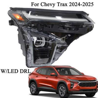 Chevrolet Trax Front Right Headlight With LED DRL Projector 2024 2025