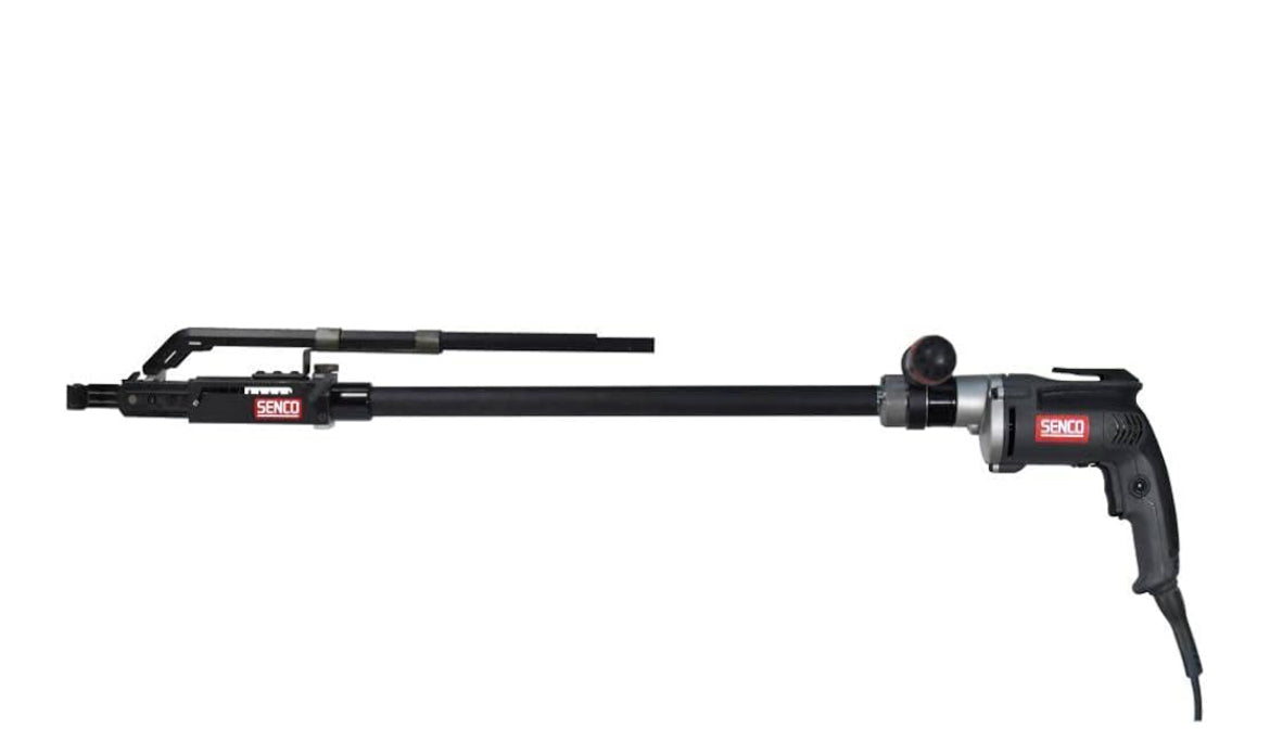 Senco DS530-D1 Autofeed Screwdriver System with Extension – 2500 RPM Drywall & Subfloor Tool