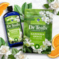 Dr Teal's Foaming Bath with Pure Epsom Salt, Gardenia Grace with Citrus Peel, 34 fl oz – Limited Edition