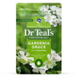 Dr Teal's Pure Epsom Salt Magnesium Soak, Gardenia Grace with Citrus Peel, 3 lb– Limited Edition