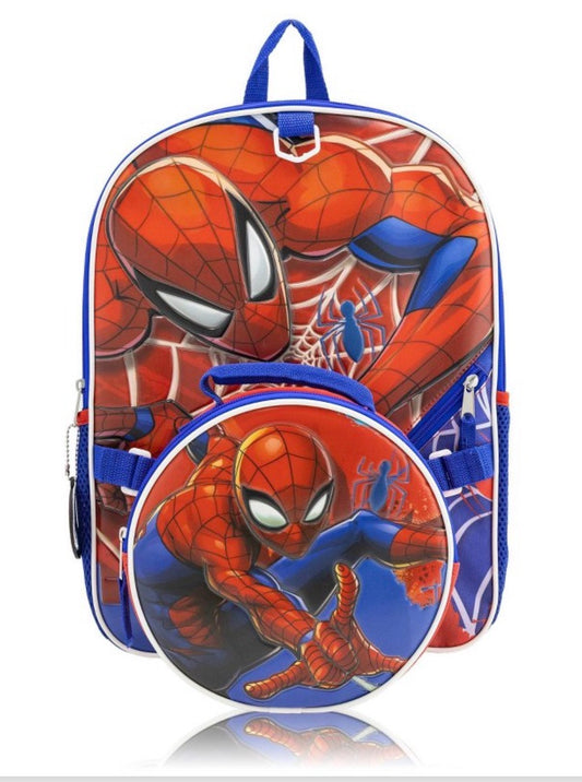 Marvel Lightweight 3pc Set Backpack - Spider-Man