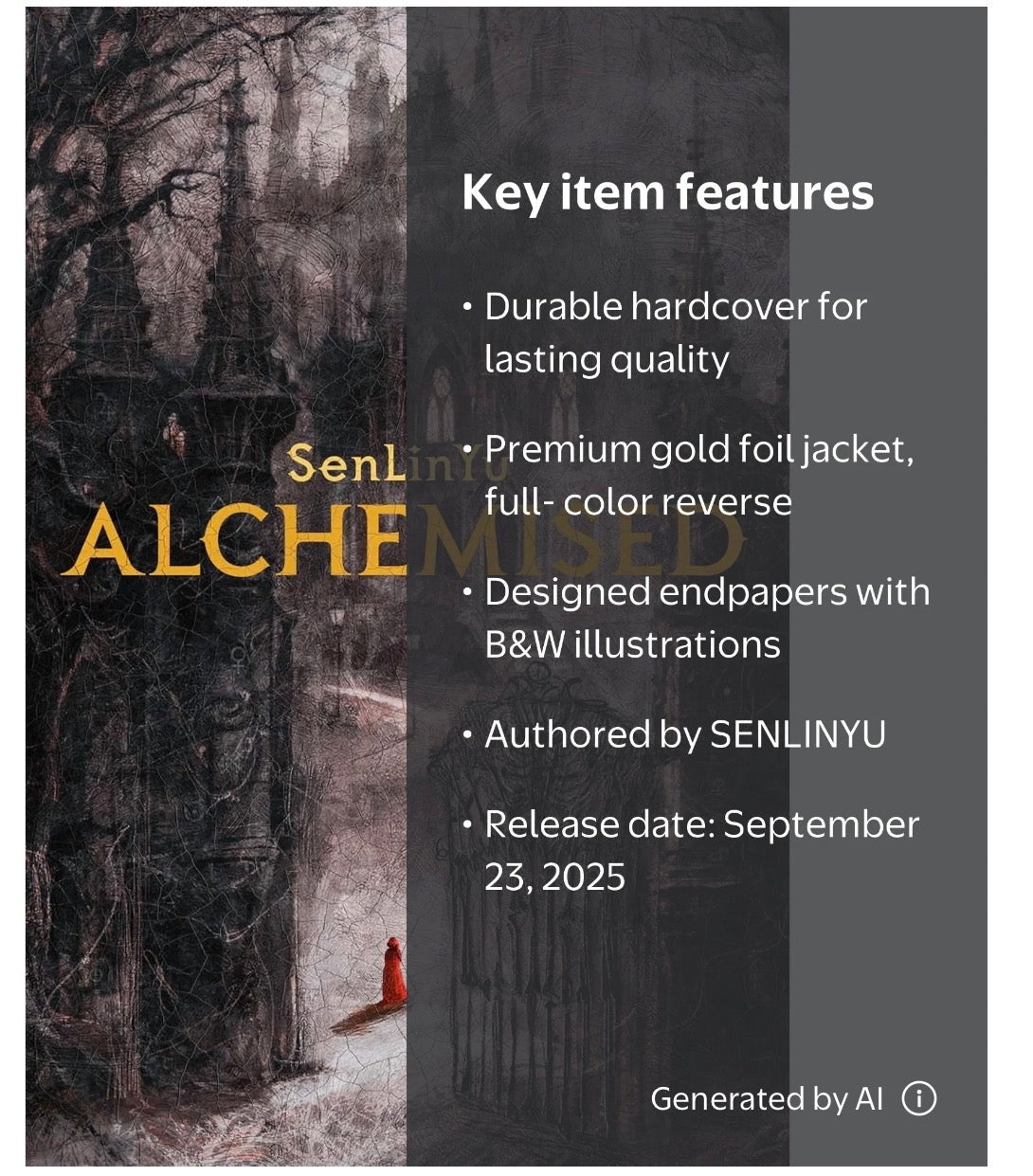 Alchemised (Hardcover)
