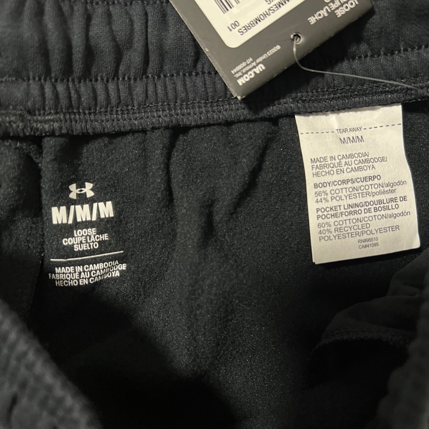 Under Armour Men's Project Rock Rival Fleece Joggers