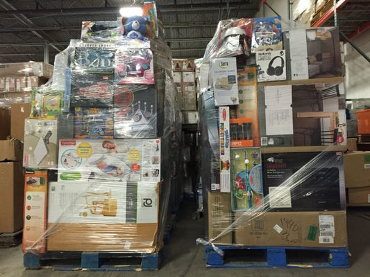 Premium Pallet – Mostly New/Like-New