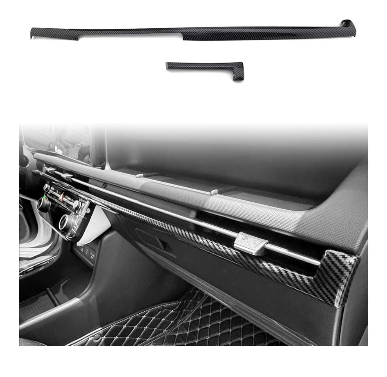 Dashboard vent trim covers compatible Hyundai Tucson h