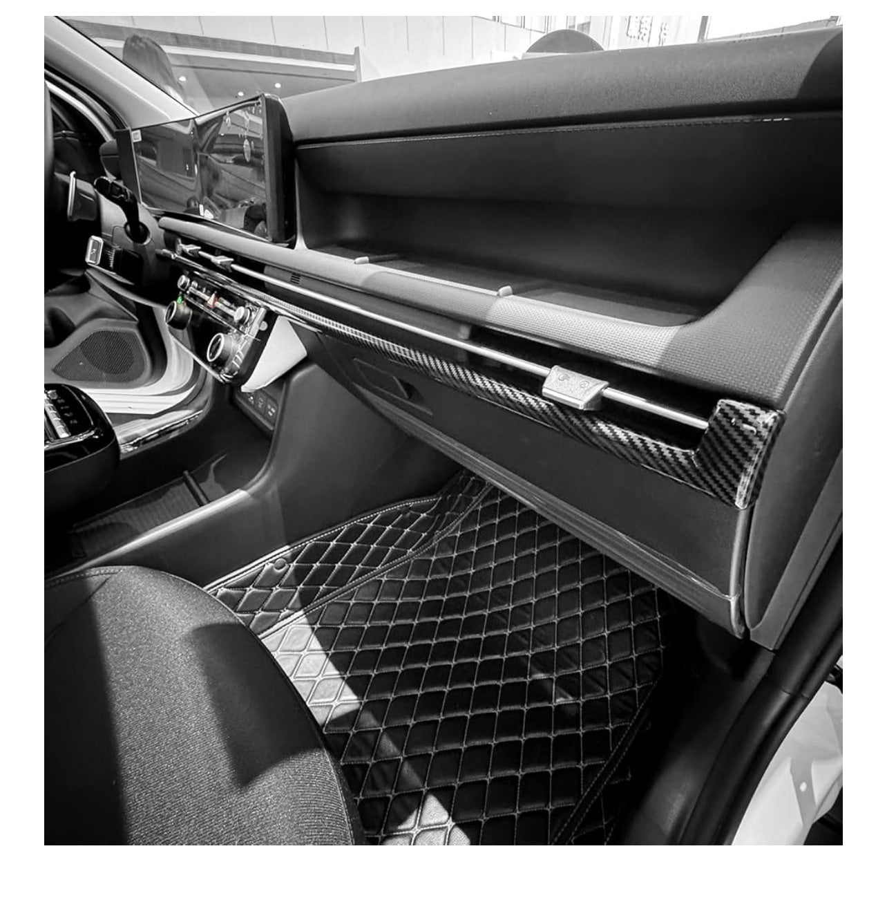 Dashboard vent trim covers compatible Hyundai Tucson h