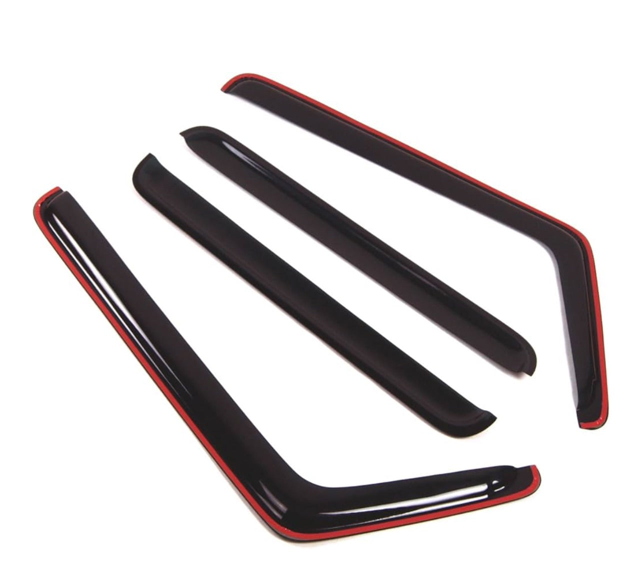 Window Visor Deflector Rain Guard