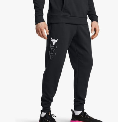 Under Armour Men's Project Rock Rival Fleece Joggers