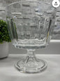Crystal Glass Pedestal Bowl – Dessert or Candy Dish